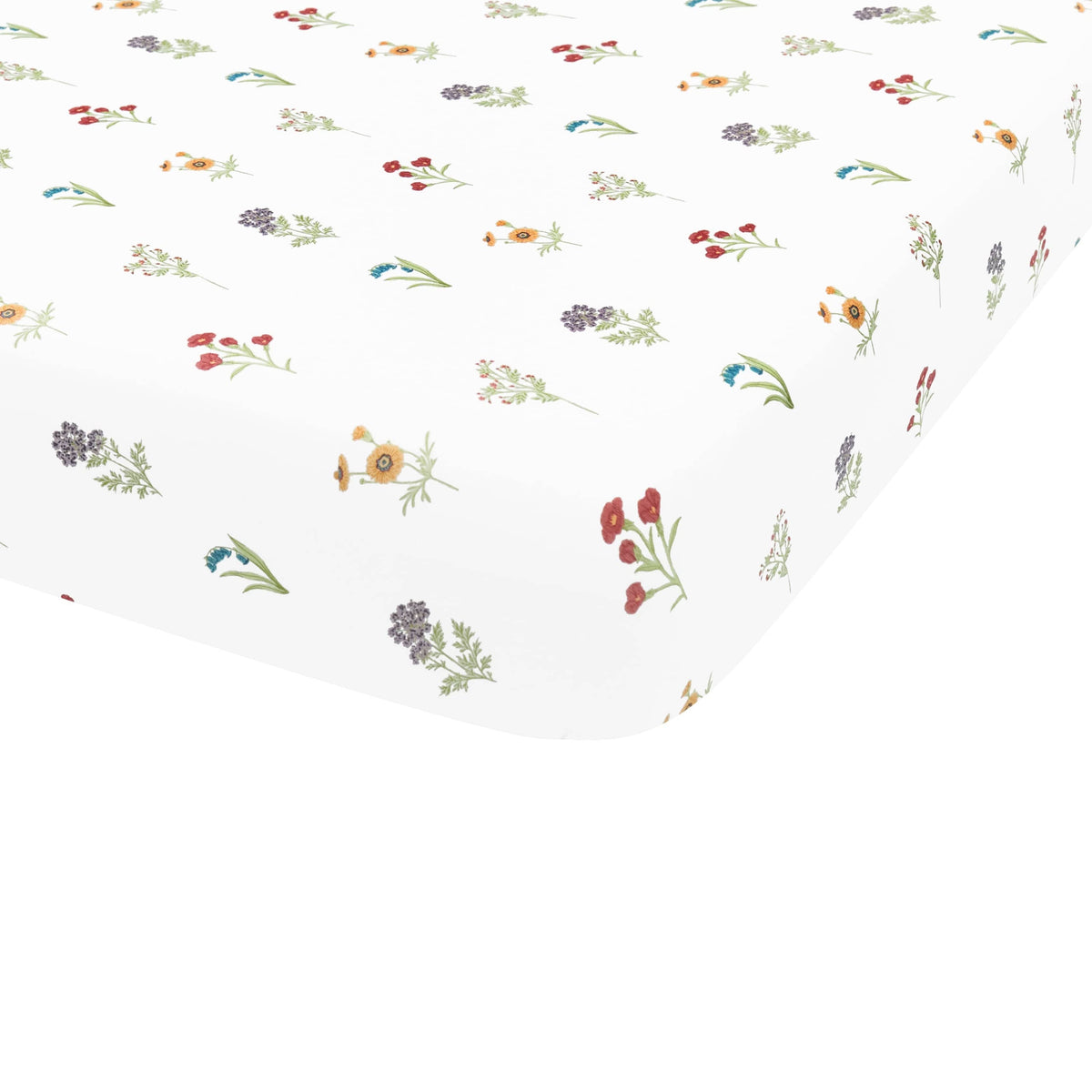Kyte Baby Printed Crib Sheet - Whale main image 0