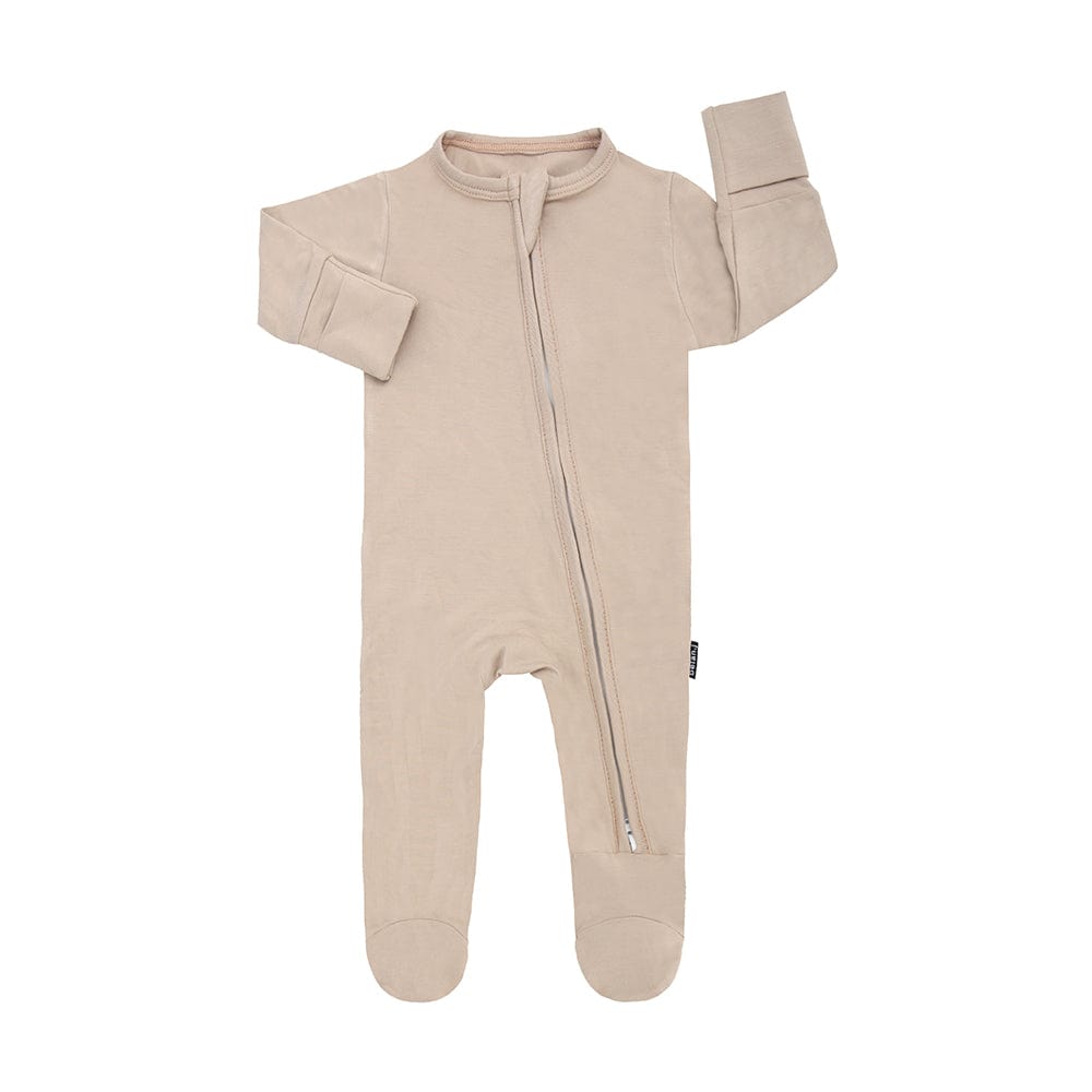 Belan.J Footed Zipper Sleeper - Construction