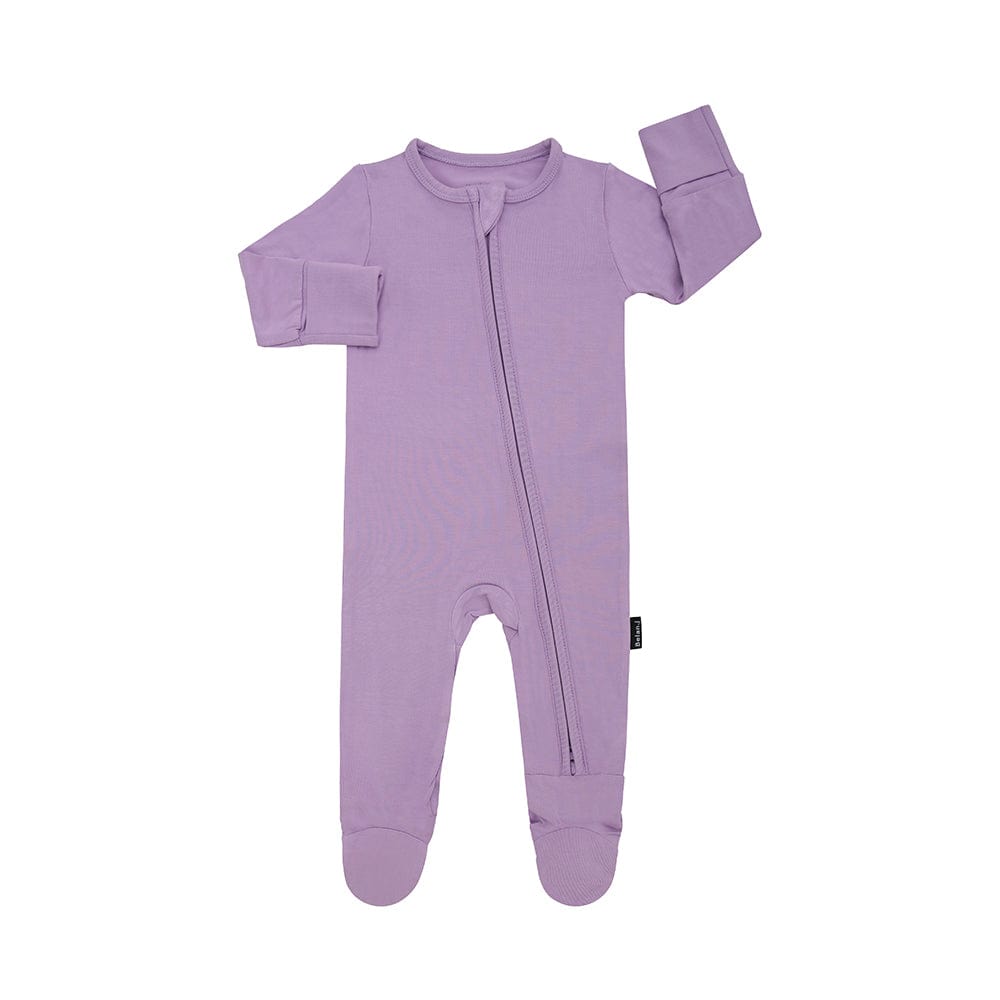 Belan.J Footed Zipper Sleeper - Construction main image 0