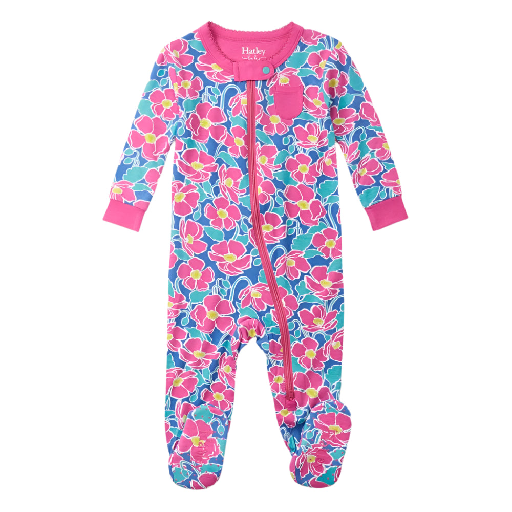 Bamboo Coverall with 2-Way Zipper - Aloe Pumpkin Spice main image 1