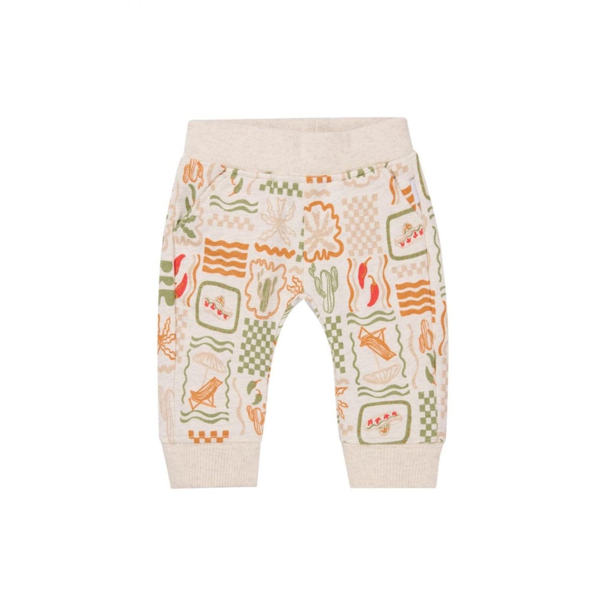 Noppies Oka Regular Fit Pants in Tropical Pattern - Ships from Ontario - Jump! The BABY Store
