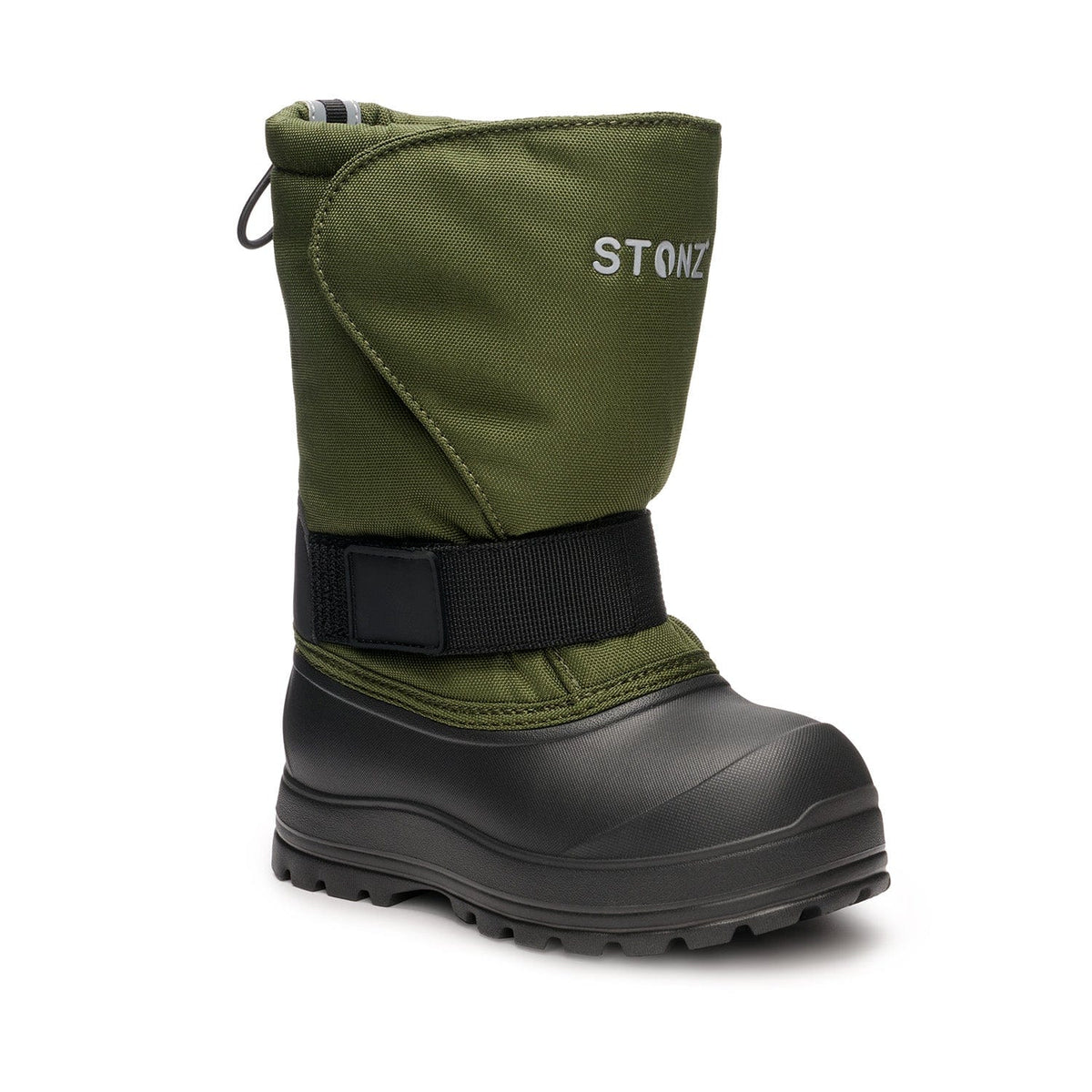 Stonz Trek Kid Snow Boots Heather Grey main image 1