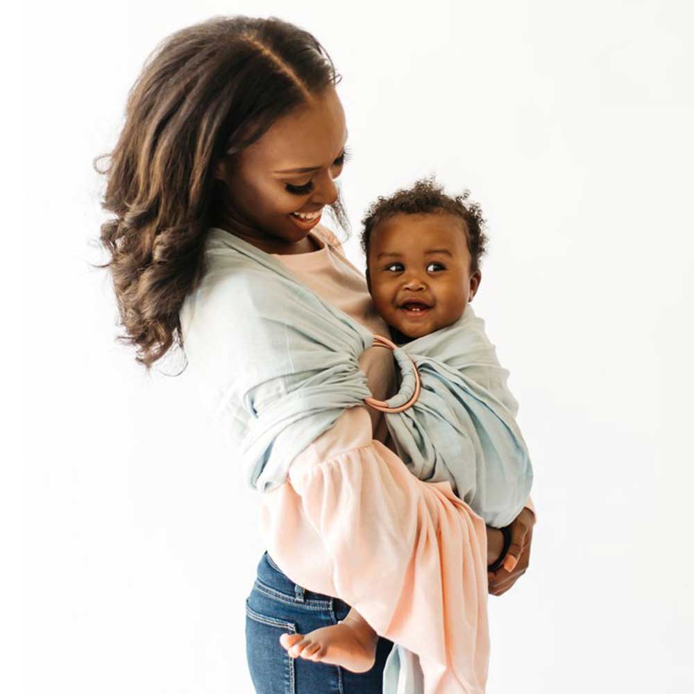 How to use Kyte Baby ring sling Jump! The BABY Store