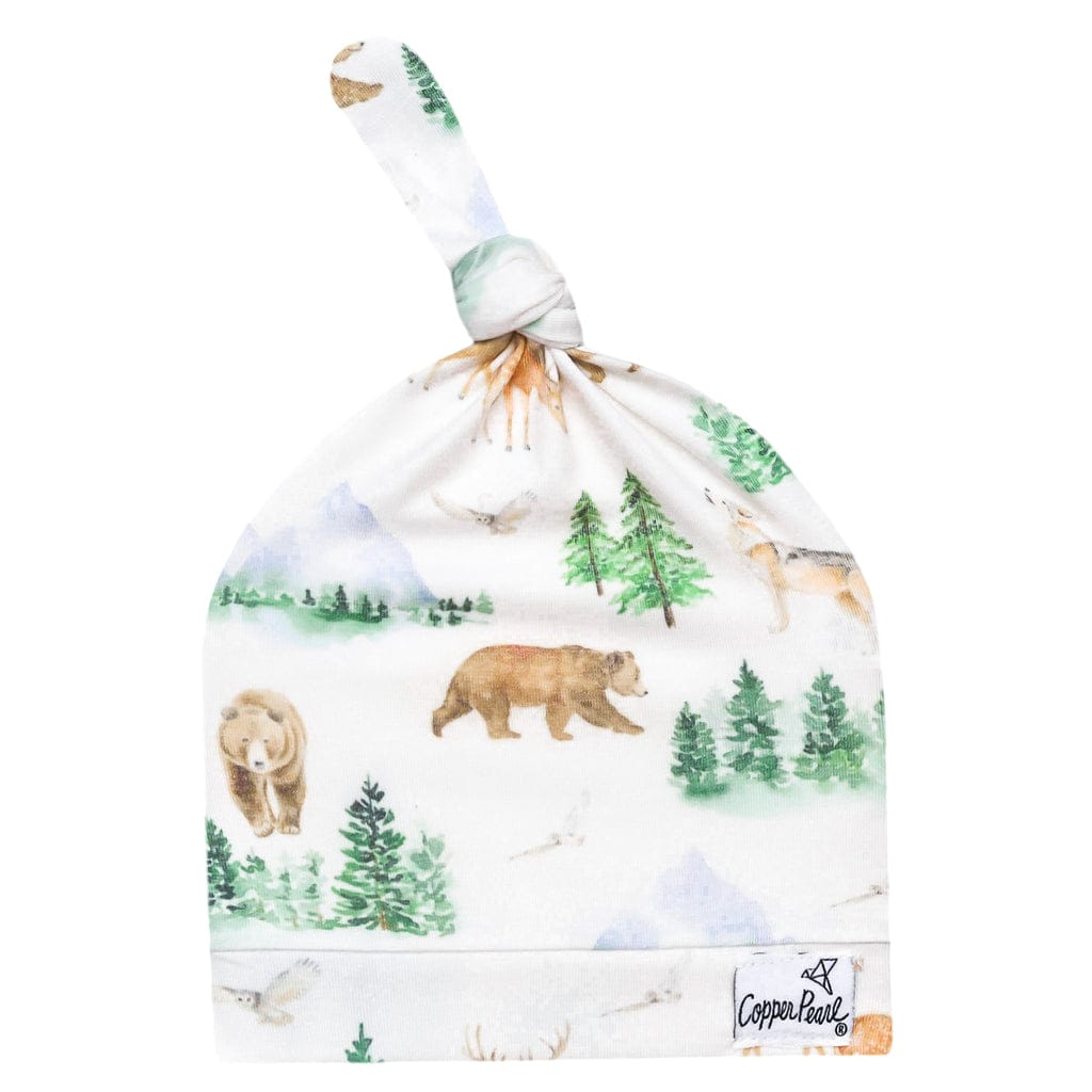 Copper Pearl Top Knot Hat - Grayson By COPPER PEARL Canada - 100834