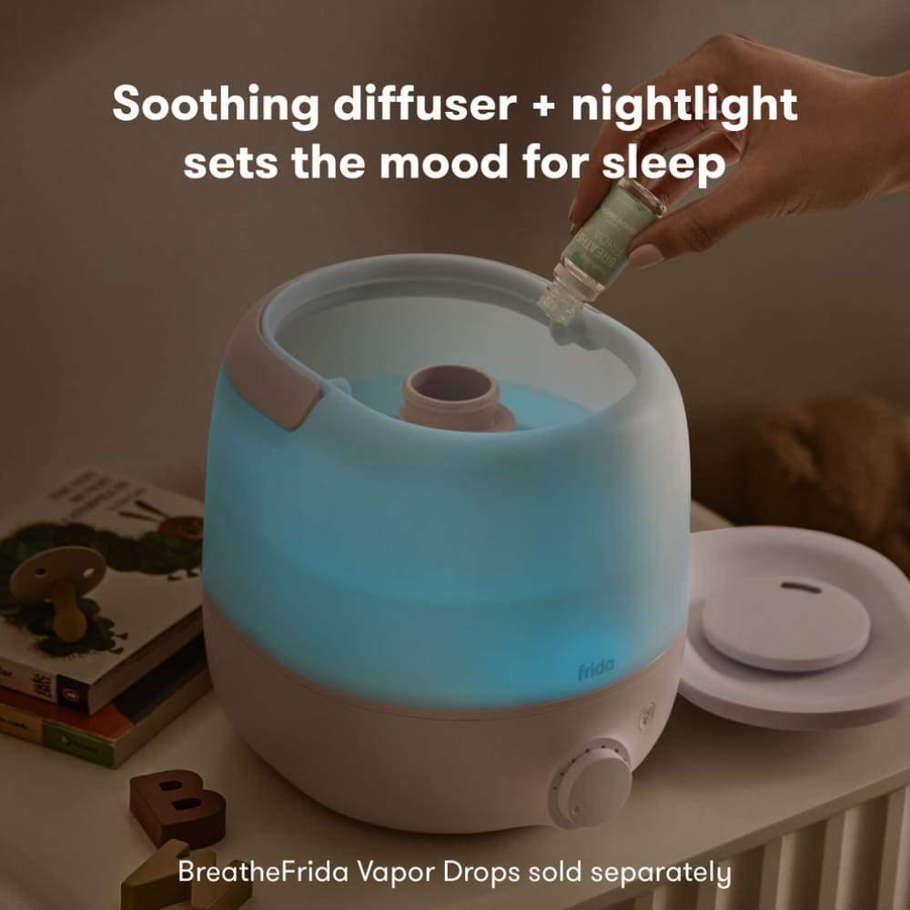 Fida Humidifier Frida Baby 3-in-1 Baby Humidifier - Ships from Ontario – Jump! The BABY ...
