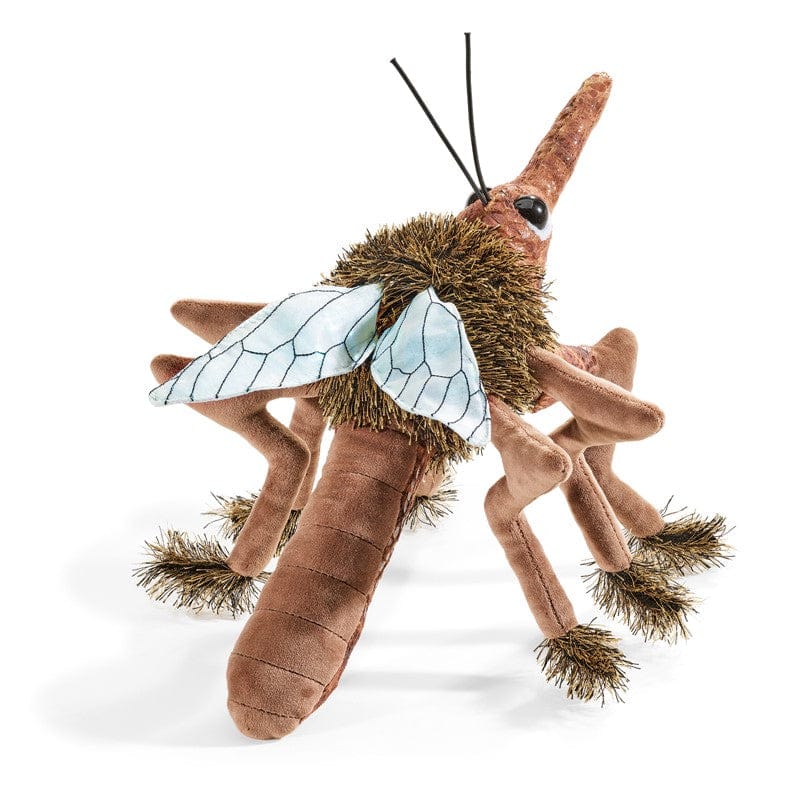 Folkmanis Mosquito Hand Puppet - Ships from Ontario – Jump! The BABY Store