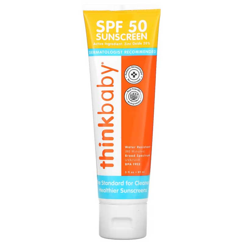 Thinkbaby Sunscreen SPF50 | 89 ml By THINKBABY Canada - 28302