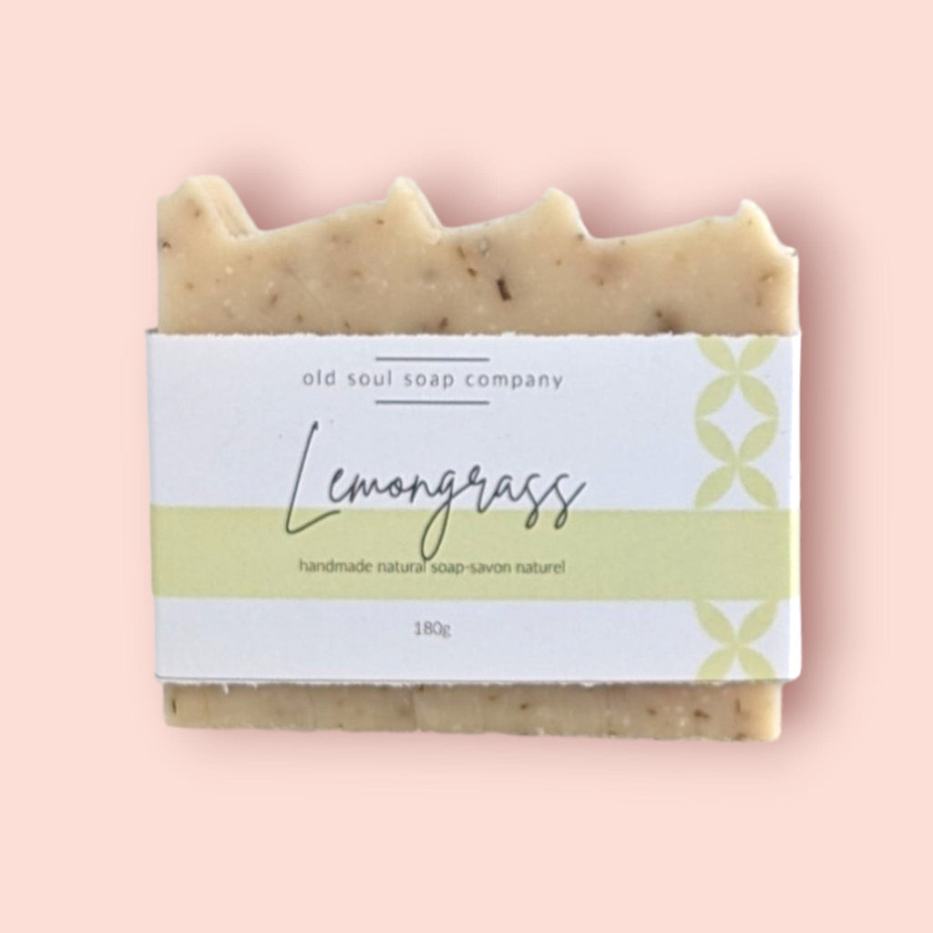 Old Soul Soap Bar | Lemongrass By OLD SOUL SOAP CO. Canada - 38256