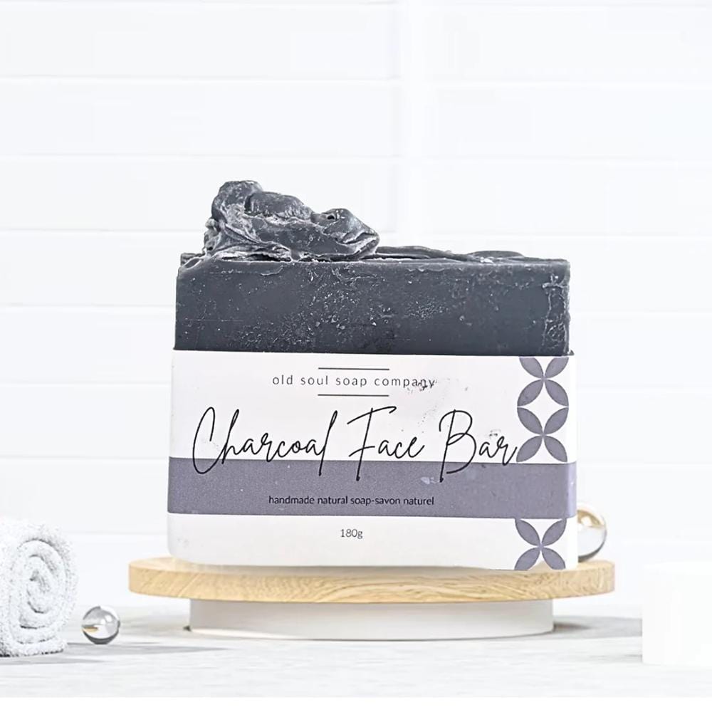 Old Soul Soap Bar - Charcoal Face Bar By OLD SOUL SOAP CO. Canada - 38260