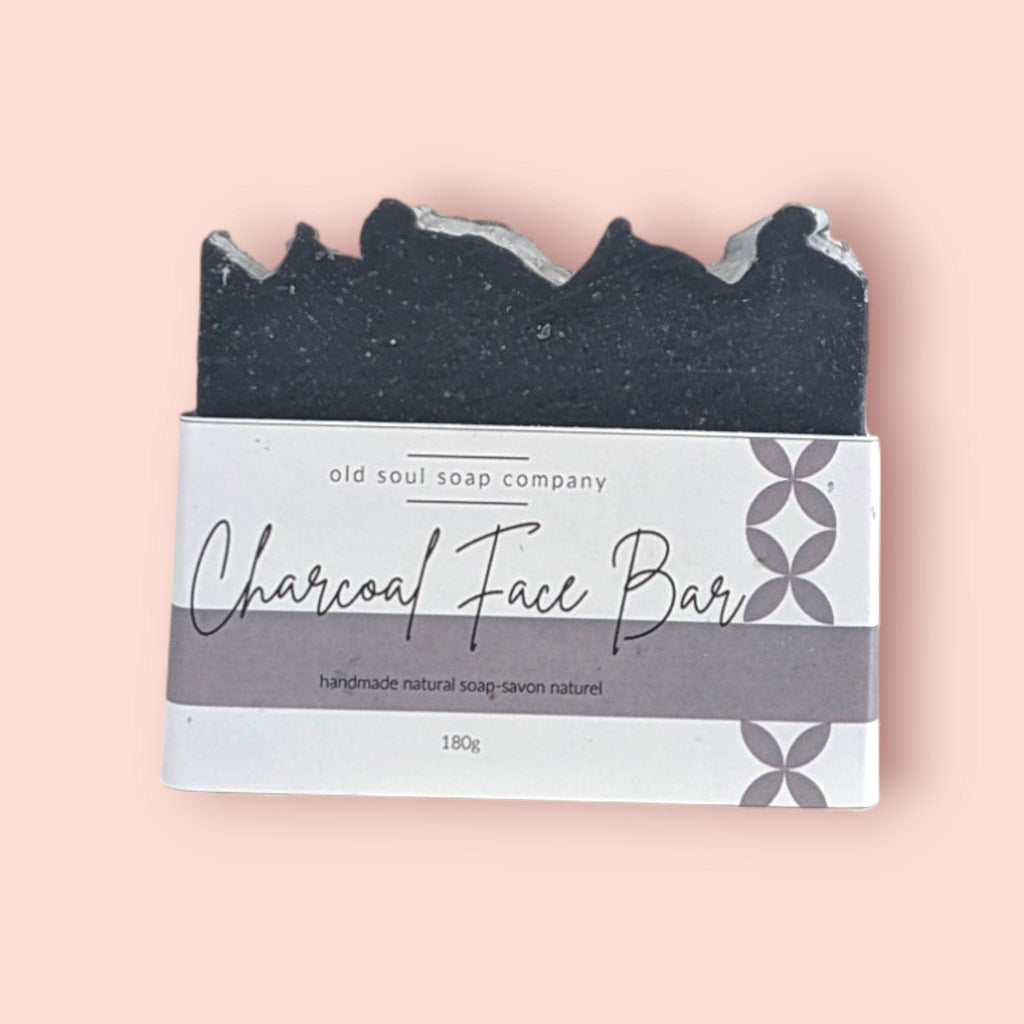 Old Soul Soap Bar - Charcoal Face Bar By OLD SOUL SOAP CO. Canada - 38260