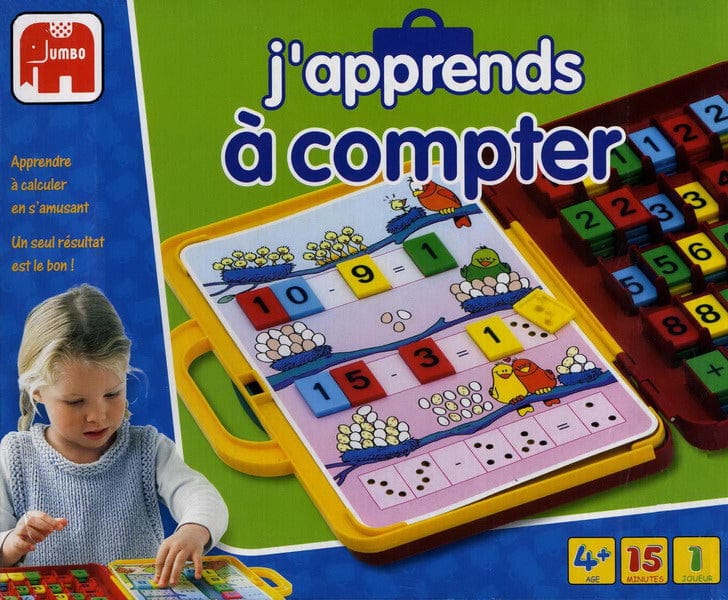 Jumbo J'apprends à compter | Learn to Count By JUMBO Canada - 45168
