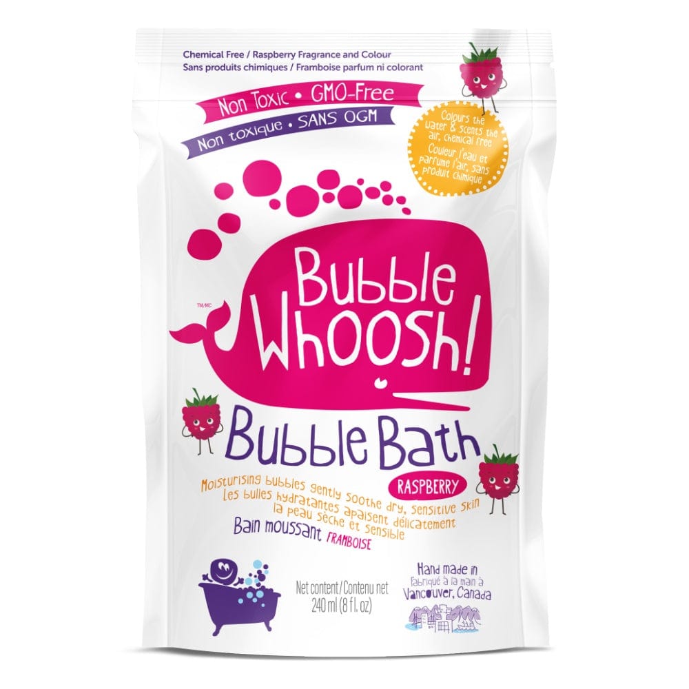 Loot Bubble Whoosh Foaming Bath Powder 185 g | Raspberry By LOOT Canada - 47450