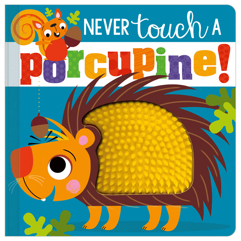 MBI Never Touch A Porcupine Board Book By MBI Canada - 51785