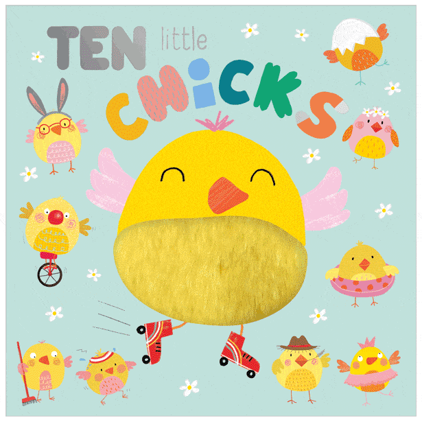 MBI Ten Little Chicks Book By MBI Canada - 51812