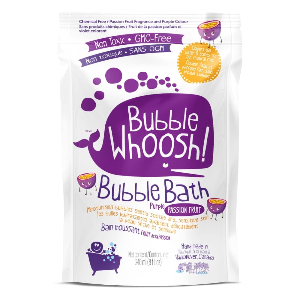 Loot Bubble Whoosh Foaming Bath Powder 185 g | Passion Fruit By LOOT Canada - 55516