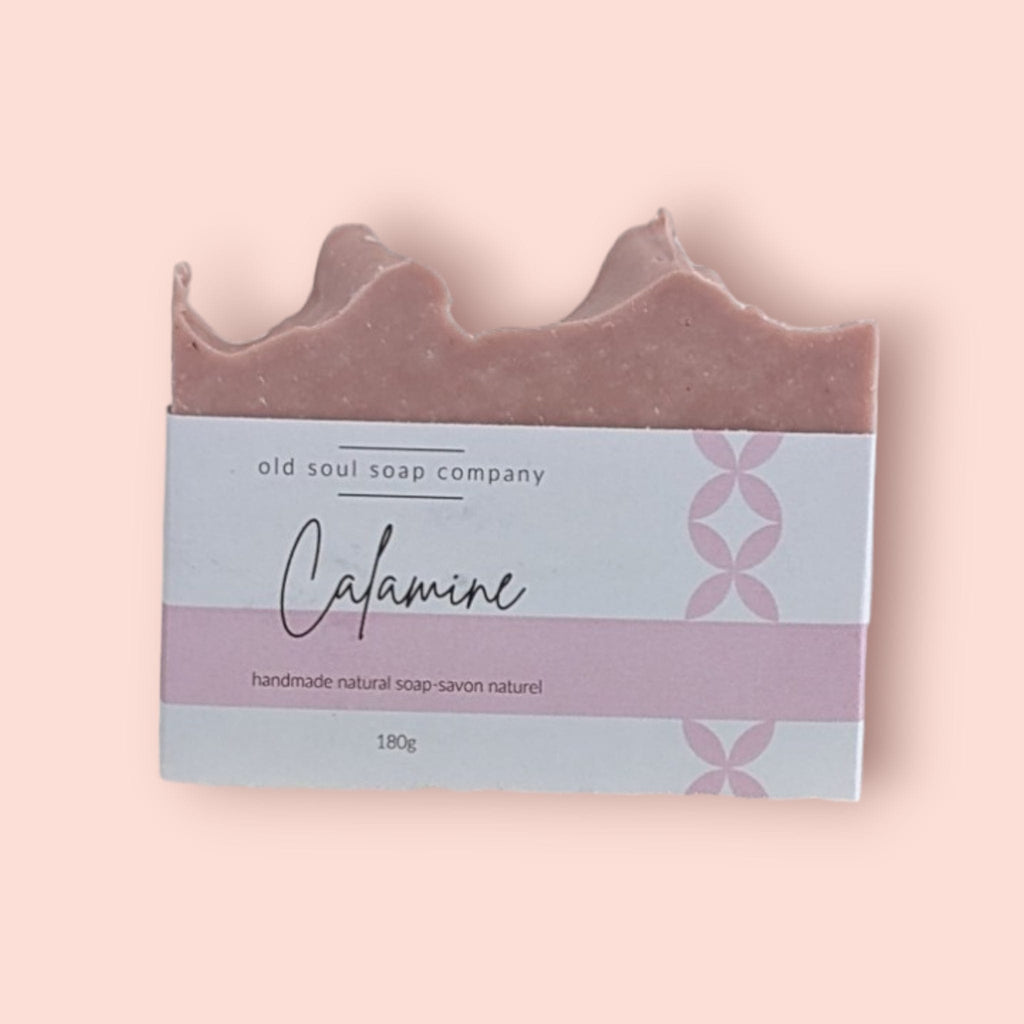 Old Soul Soap Bar - Calamine By OLD SOUL SOAP CO. Canada - 55524