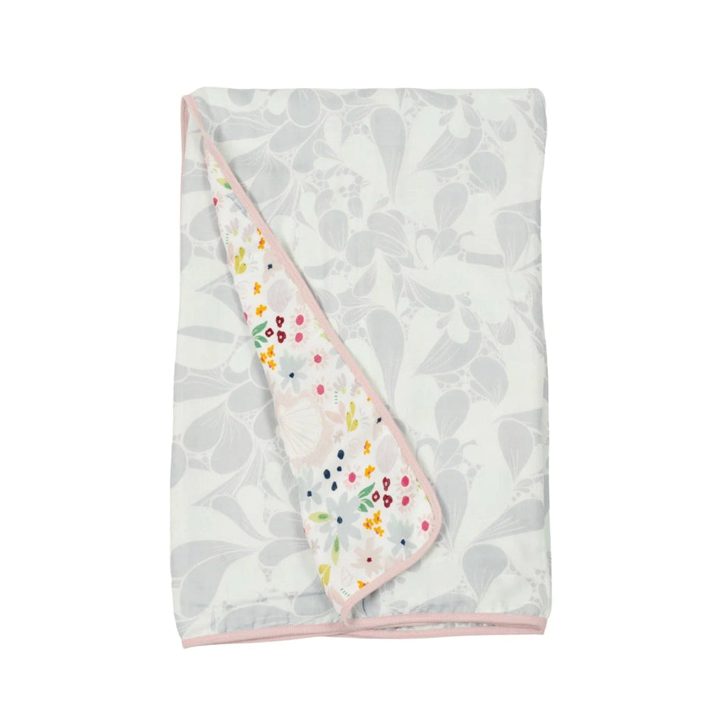 Loulou Lollipop Muslin Quilt Blanket | Shell Floral By LOULOU LOLLIPOP Canada - 62579