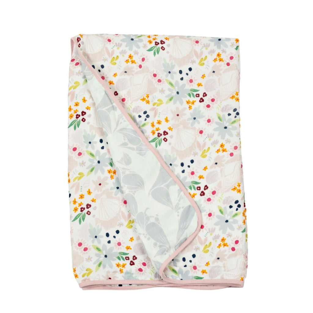 Loulou Lollipop Muslin Quilt Blanket | Shell Floral By LOULOU LOLLIPOP Canada - 62579