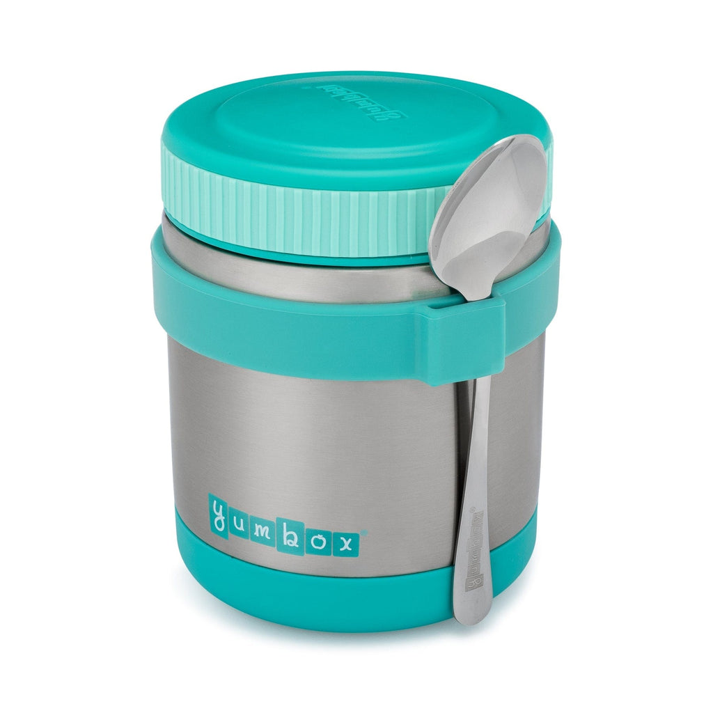 Yumbox Zuppa Thermal Food Jar - Caicos Aqua By YUMBOX Canada - 64485