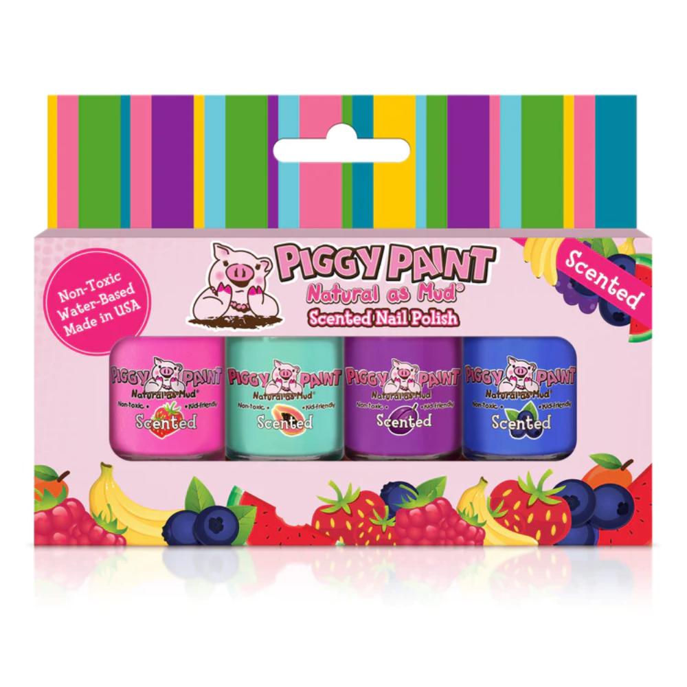 Piggy Paint Scented Fruit Fairy 4 Pack Gift Set By PIGGY PAINT Canada - 65587