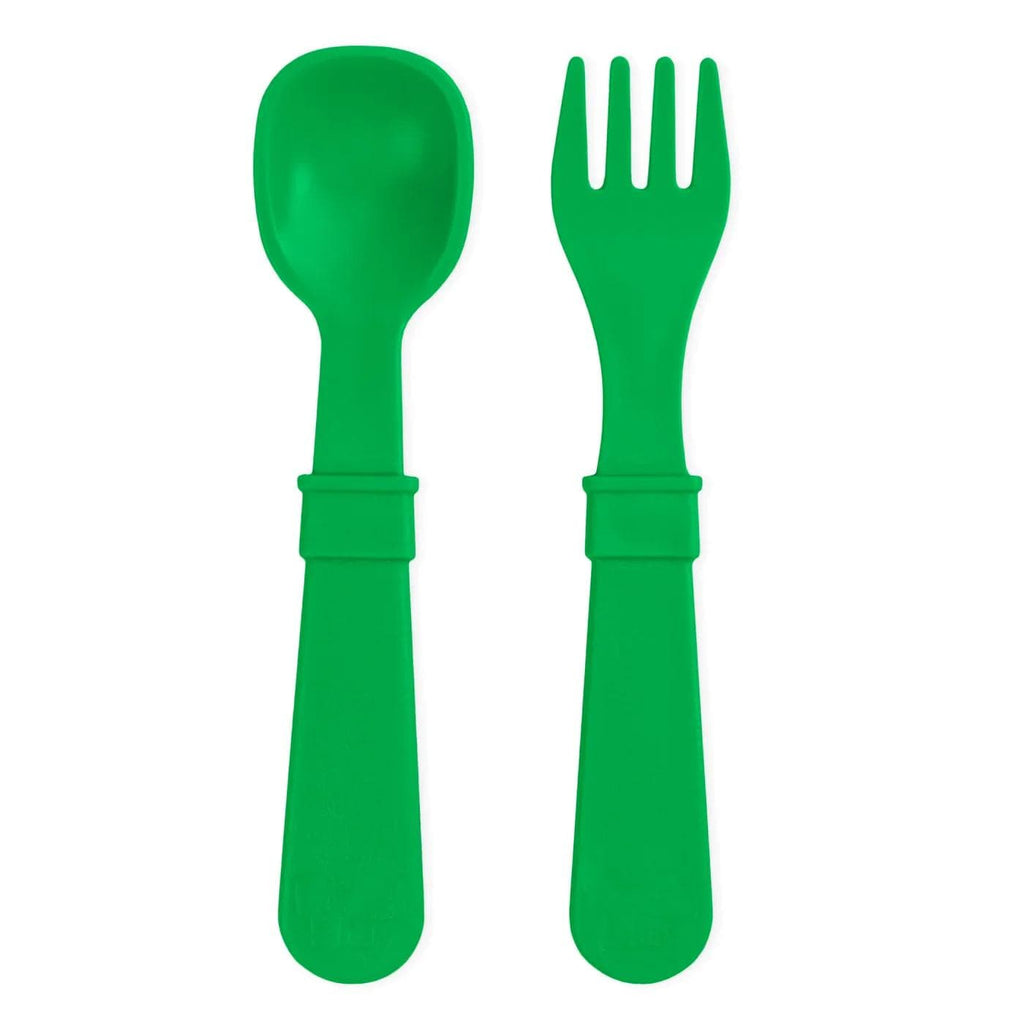 Replay Utensils 8 Pack - Kelly Green By REPLAY Canada - 65828