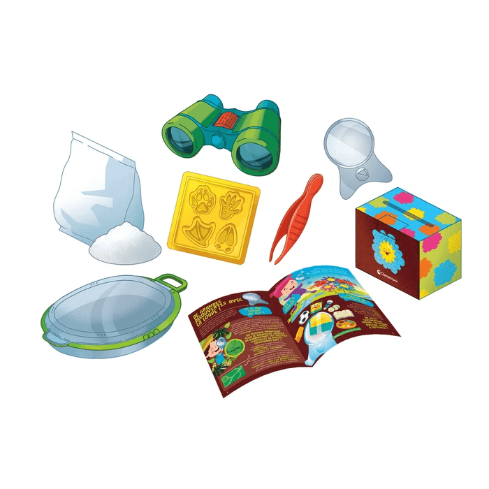 CLEMENTONI - Les apprentis explorateurs - Jeux - Jouets CLEMENTONI - Les apprentis explorateurs - Jeux - Jouets