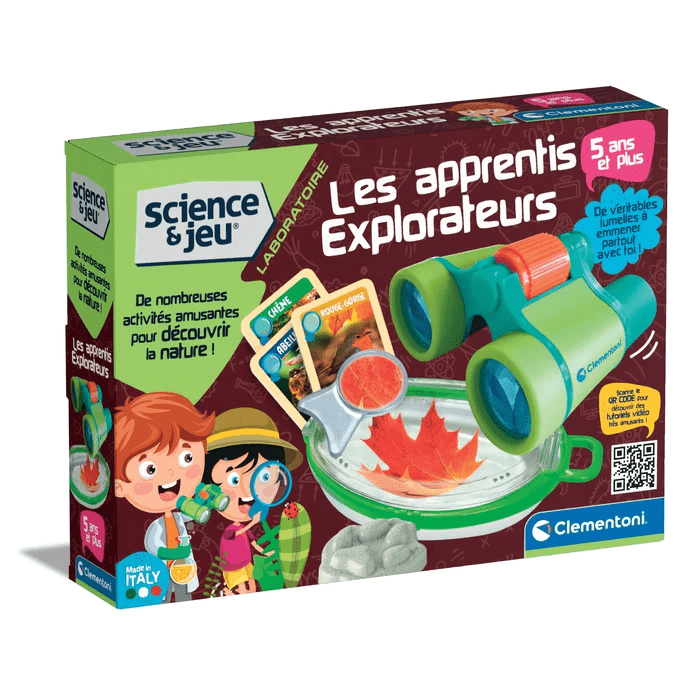 Clementoni Les Apprentis Explorateurs By CLEMENTONI Canada - 67808