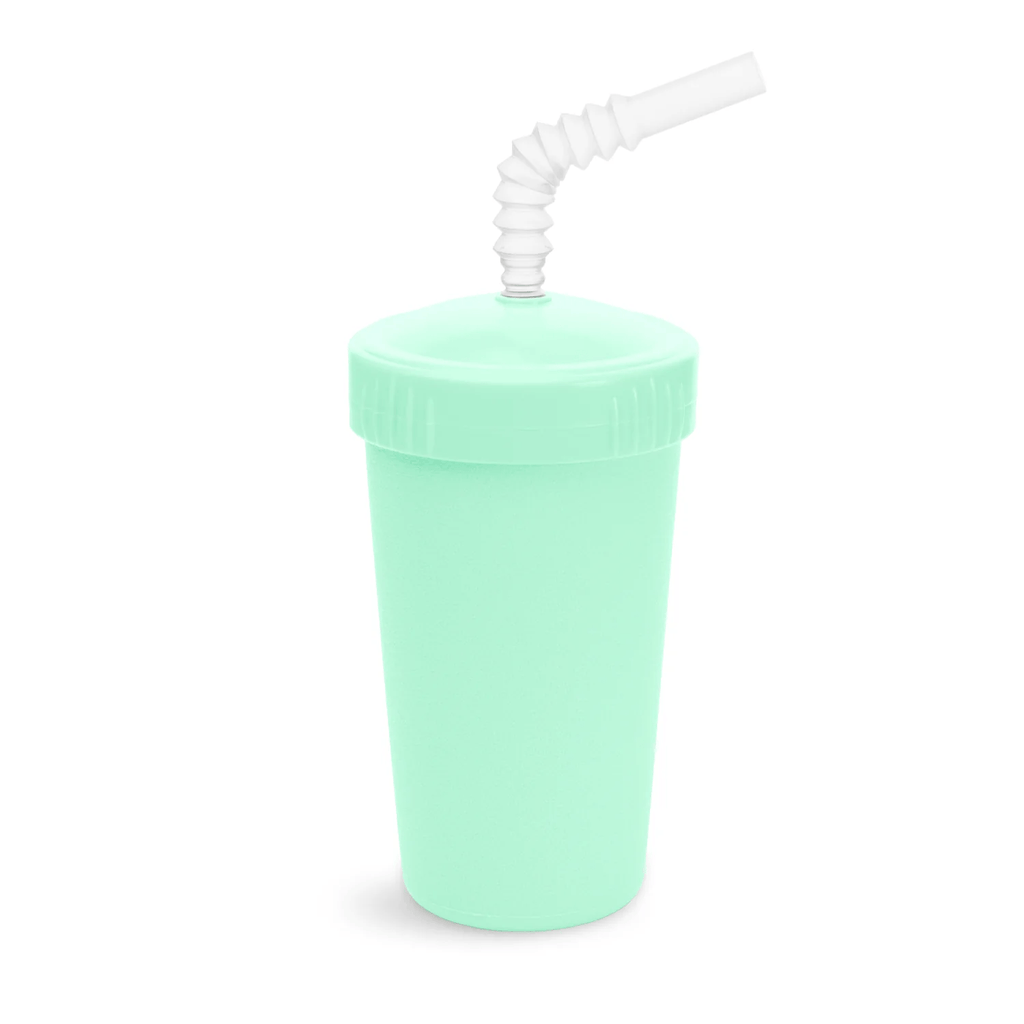 Replay Straw Cup with Lid - Mint By REPLAY Canada - 70667