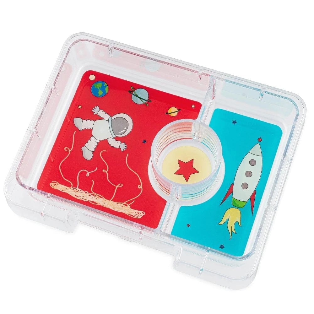 Yumbox Snack Size Bento Lunch Box - True Blue By YUMBOX Canada - 71706