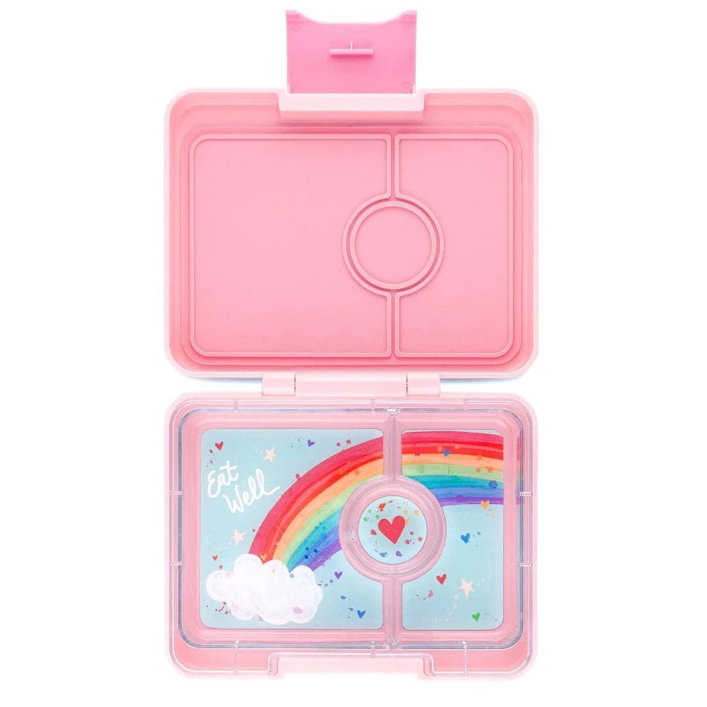 Yumbox Snack Size Bento Lunch Box - Coco Pink By YUMBOX Canada - 71709
