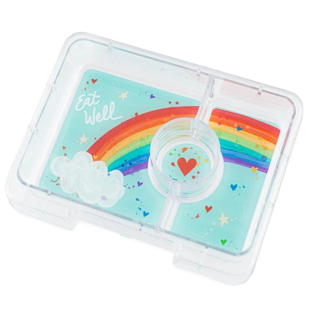 Yumbox Snack Size Bento Lunch Box - Coco Pink By YUMBOX Canada - 71709