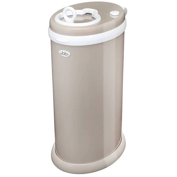 UBBI Diaper Pail - Taupe By UBBI Canada - 71823