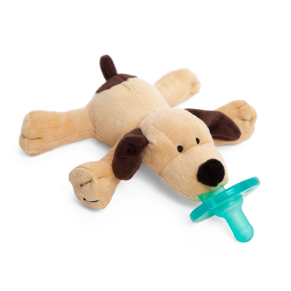 WubbaNub Pacifier | 0-6 Months - Brown Puppy By WUBBANUB Canada - 72390
