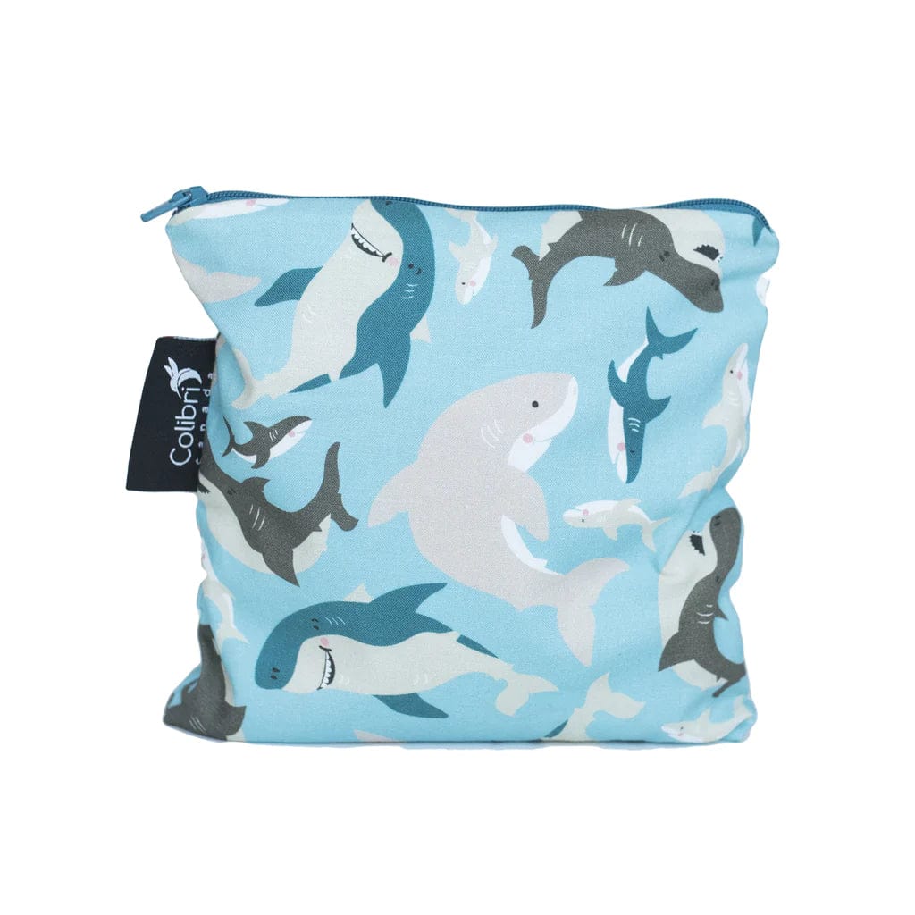 SHARKS Colibri Reusable Large Snack Bags By COLIBRI Canada - 73973