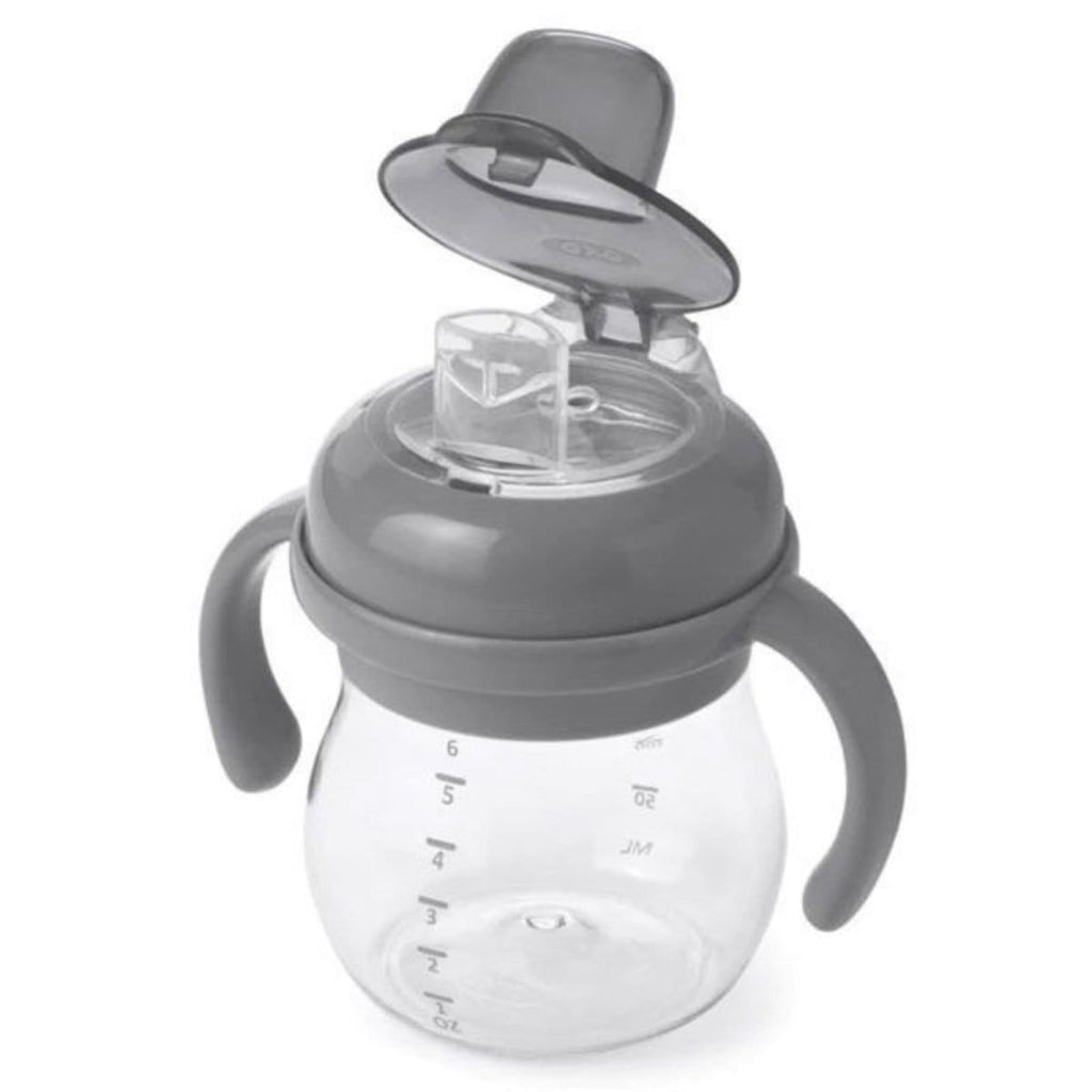 Oxo Transition Soft Spout Sippy with Handles 6Oz - Grey By OXO TOT Canada - 75016