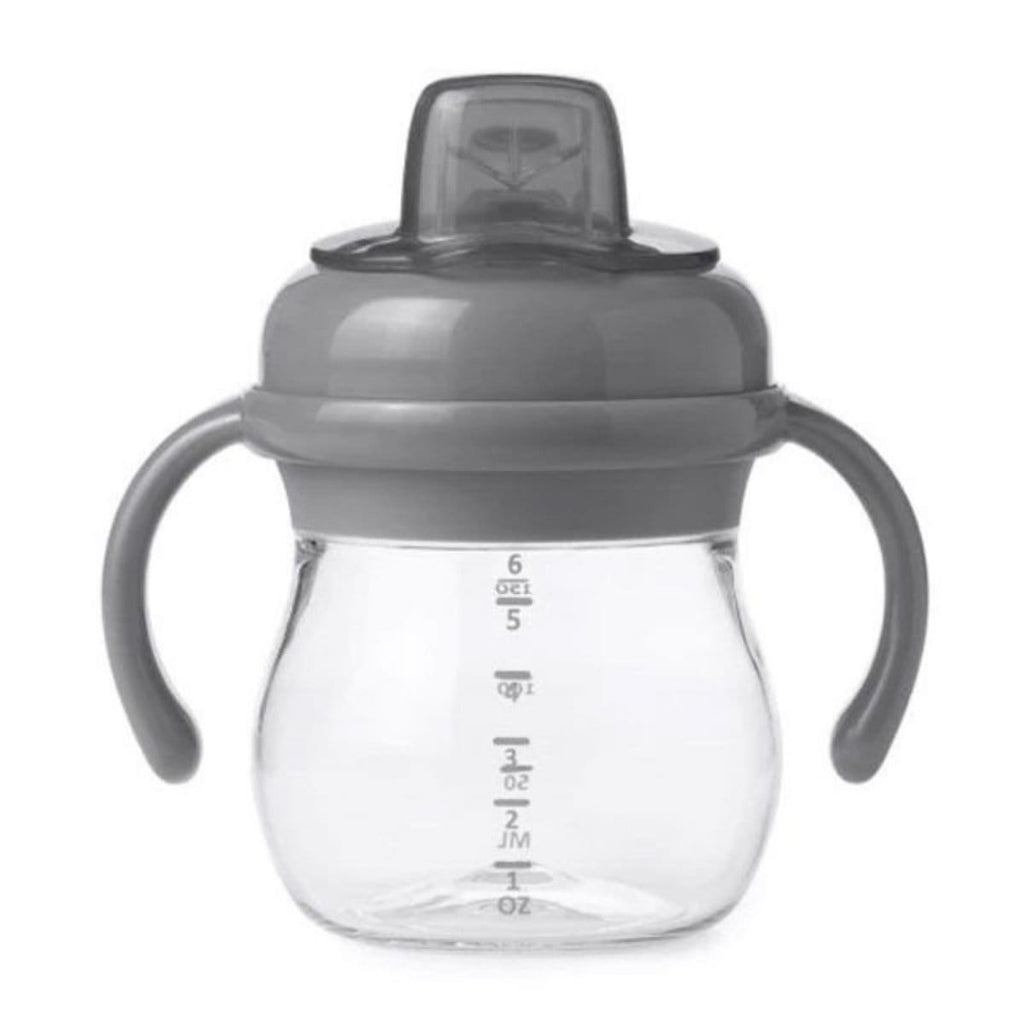 Oxo Transition Soft Spout Sippy with Handles 6Oz - Grey By OXO TOT Canada - 75016