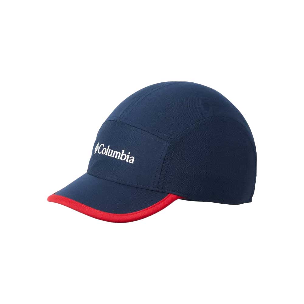 Columbia Cachalot Hat - Collegiate Navy/Red