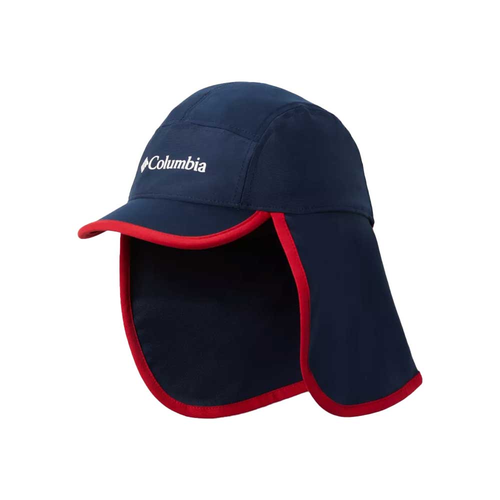 Columbia Cachalot Hat - Collegiate Navy/Red – Jump! The BABY Store