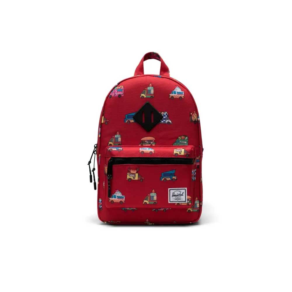 Herschel Heritage Backpack Kids - Food Trucks/Mars Red By HERSCHEL Canada - 76336