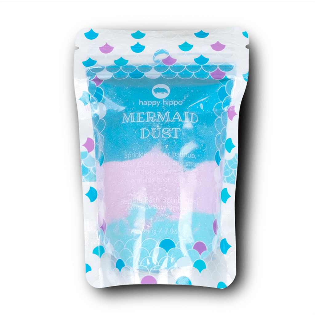 Happy Hippo Bubble Bomb Dust - Mermaid Dust By HAPPY HIPPO Canada - 76370