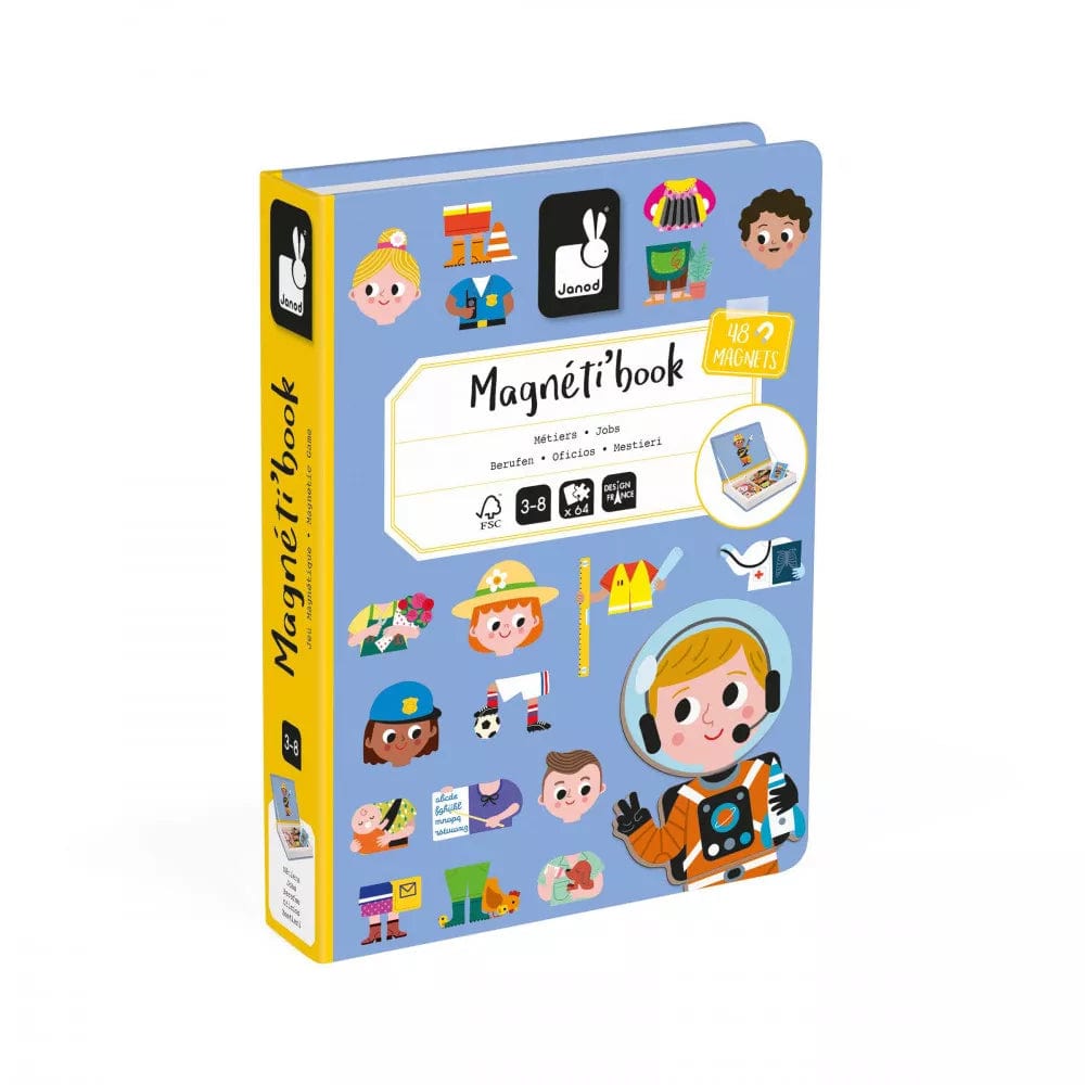 Janod Magnetibook - Jobs By JANOD Canada - 76417