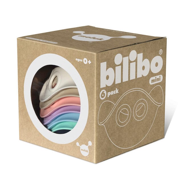 Moluk Bilibo Mini Mix - Multicolour Pastel By MOLUK Canada - 76426