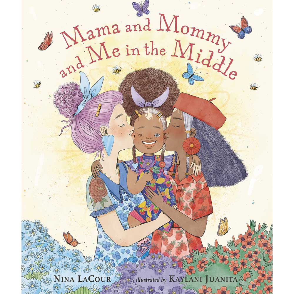Candlewick Hard Cover Book - Mama & Mommy & Me in the Middle By CANDLEWICK Canada - 76456