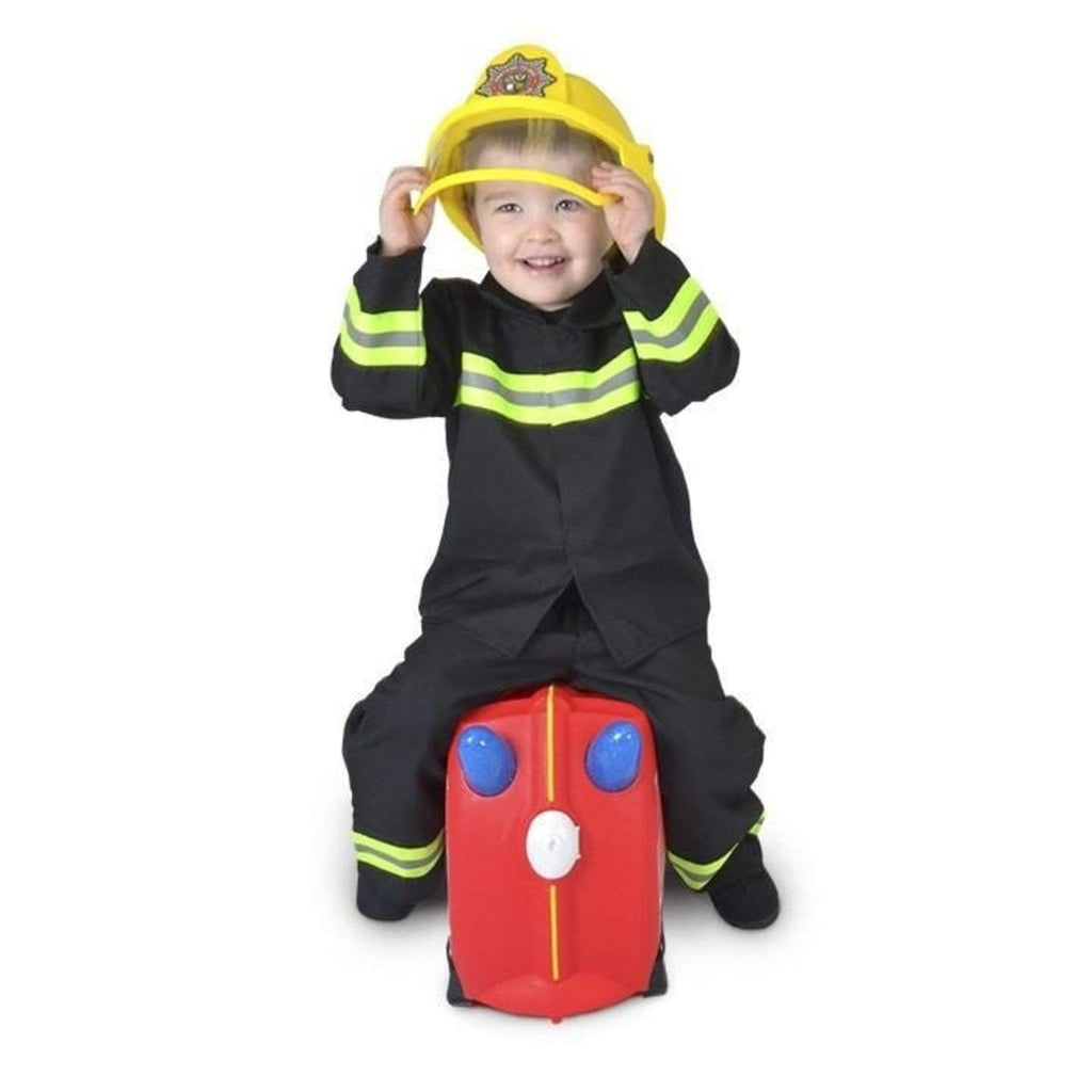 Trunki Ride-On Suitcase - Fire Engine By TRUNKI Canada - 76523