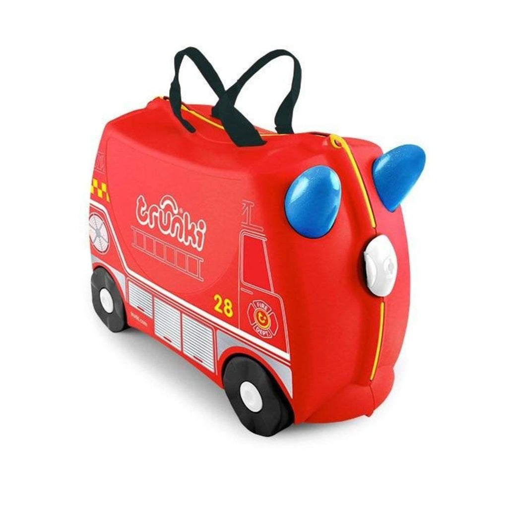 Trunki Ride-On Suitcase - Fire Engine By TRUNKI Canada - 76523