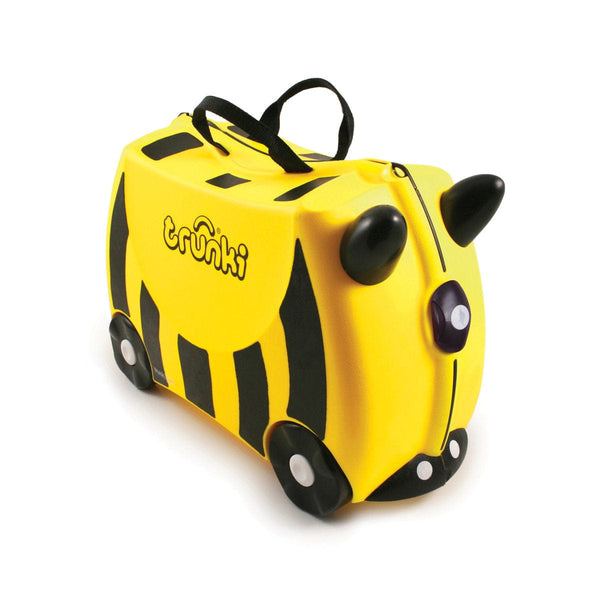 Trunki Ride-On Suitcase Bernard Bee Ships from Ontario – Jump