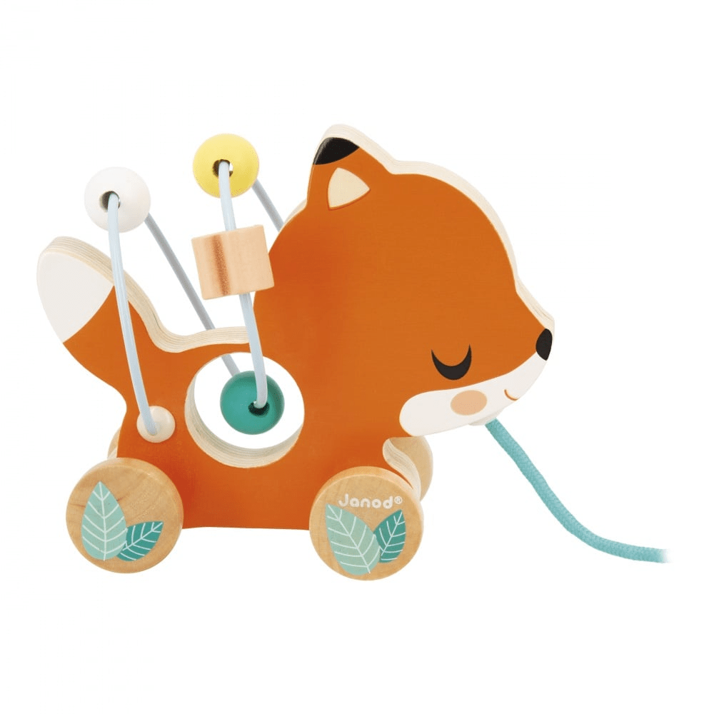 FOX Janod Baby Looping Animals By JANOD Canada - 76537