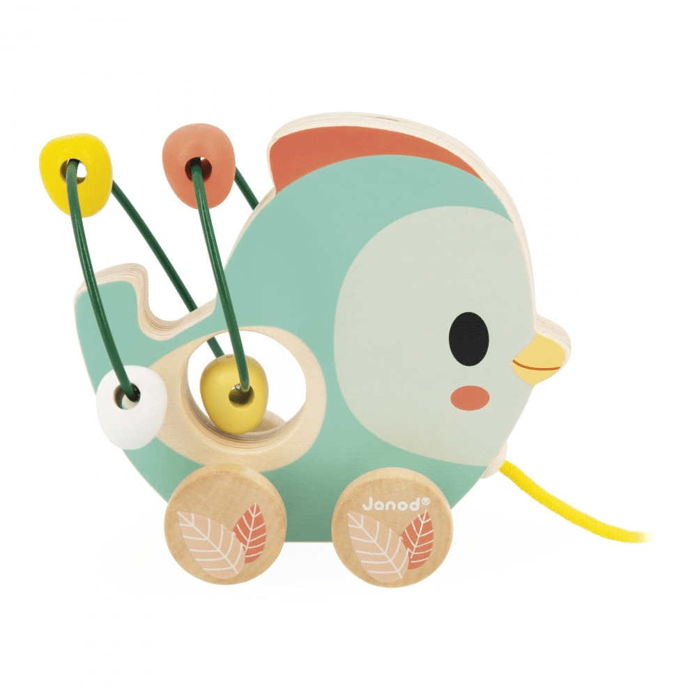 BIRD Janod Baby Looping Animals By JANOD Canada - 76540