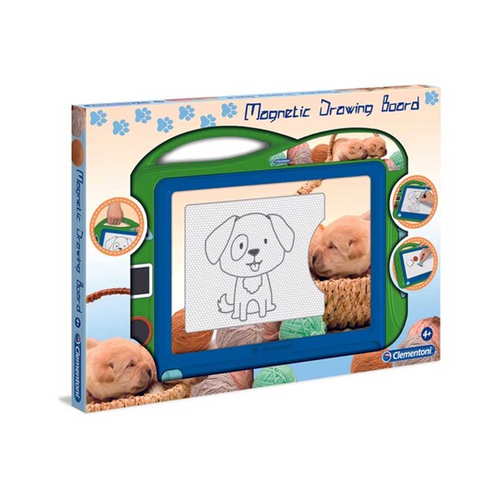 Clementoni Magnetic Drawing Board - Dogs By CLEMENTONI Canada - 76542