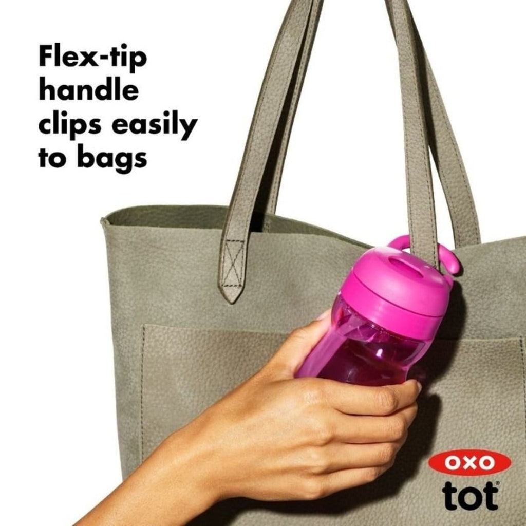 Oxo Adventure Water Bottle - Pink By OXO TOT Canada - 76548